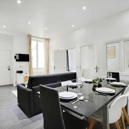 Trois Pieces Au Coeur Du Marais * Paris