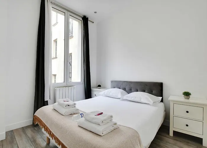 Trois Pieces Au Coeur Du Marais 公寓 巴黎