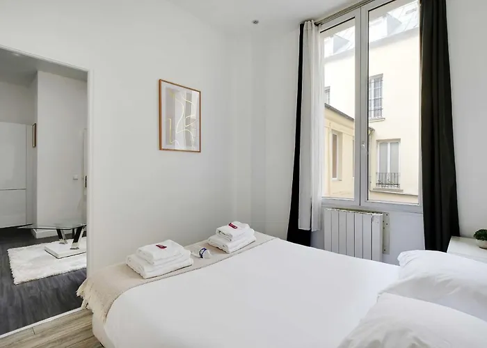 公寓 Trois Pieces Au Coeur Du Marais 巴黎
